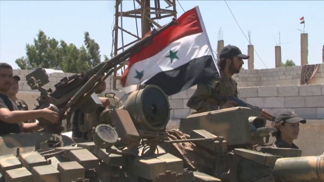 اخبار سوريا مباشر فوكس نيوز الأسد آخر رجل يقف وسط انتفاضات