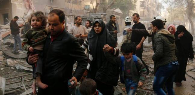 نتيجة بحث الصور عن خروج المسلحين من حلب الشرقية